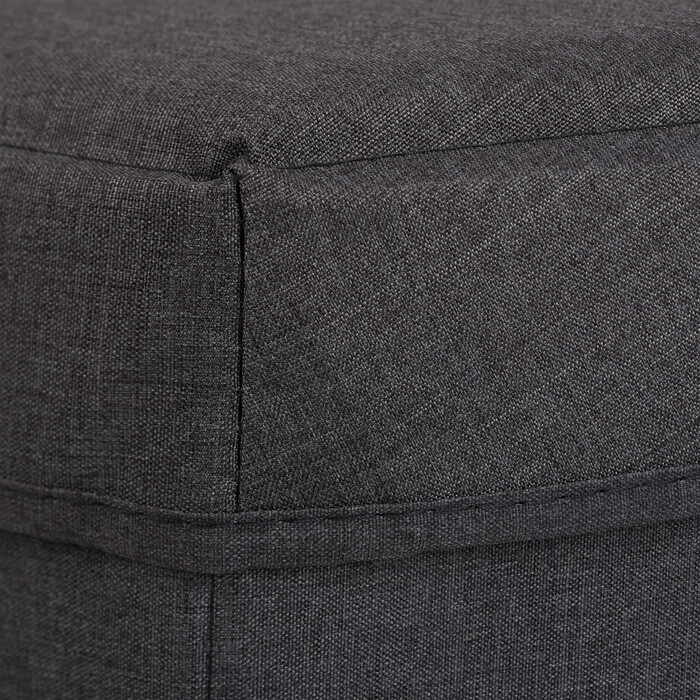 Relaxdays Sitzhocker mit Stauraum