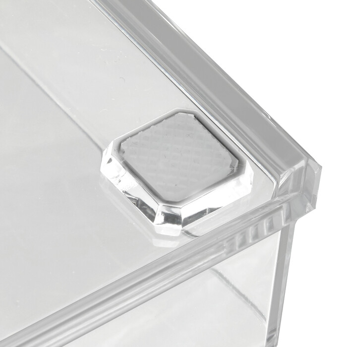 Relaxdays Acryl Make Up Organizer mit 21 Fächern