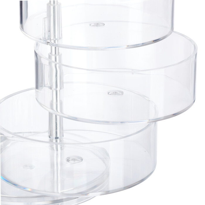 Relaxdays Make Up Organizer mit 3 Fächern