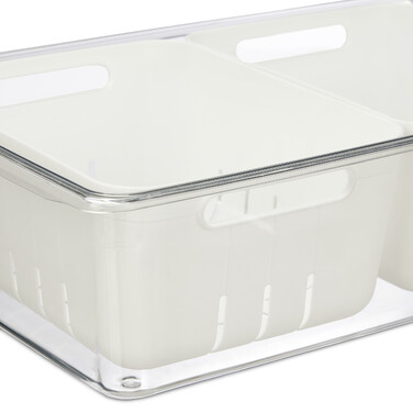 Relaxdays Kühlschrank Organizer 3er Set