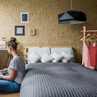 Relaxdays Kleiderständer mit Schubablage