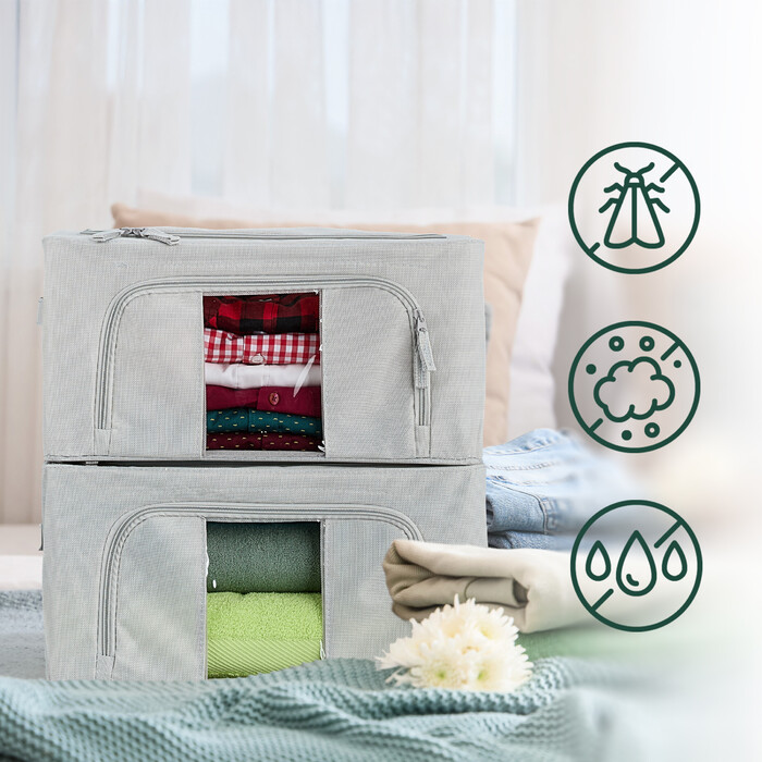 Relaxdays Aufbewahrungstasche im Set