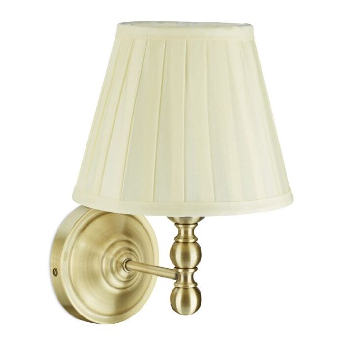 Relaxdays Antike Wandlampe