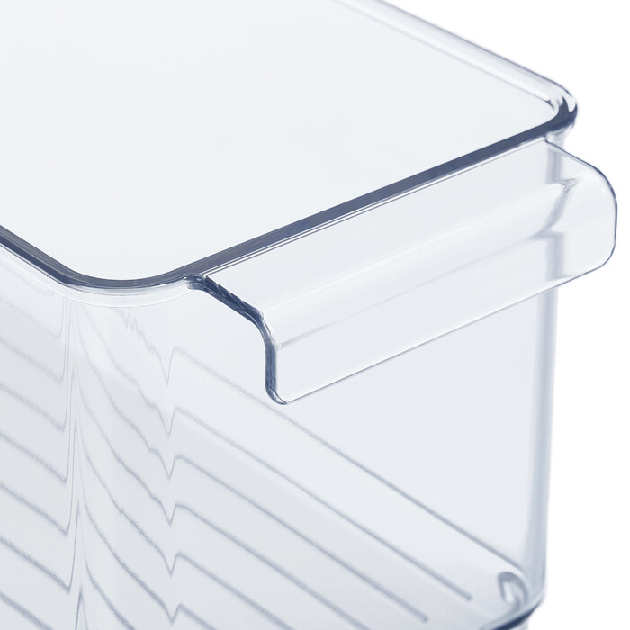 Relaxdays Länglicher Kühlschrank Organizer