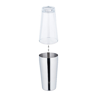 Relaxdays Boston Cocktail Shaker