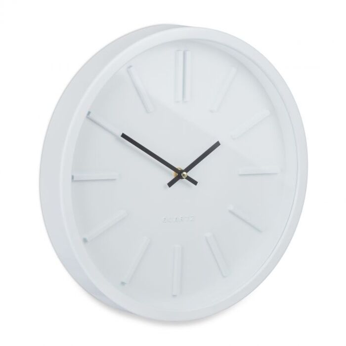 Relaxdays Wanduhr modern