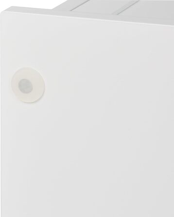 Relaxdays Toilettenpapierhalter stehend, 2 Fächer & Schublade, 87,5x22x17,5 cm, Badezimmeregal, WC-Papier, weiß/Silber, Faserplatte