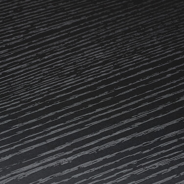 Relaxdays TV Lowboard MDF in Schwarz