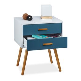 Relaxdays Beistellschrank Retro