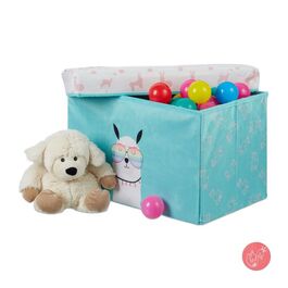Relaxdays Sitzbox Kinder mit Motiv