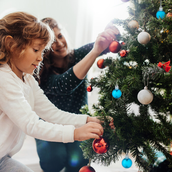 Relaxdays Weihnachtskugeln im 96er Set