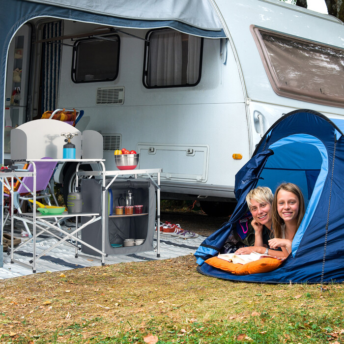 Relaxdays Campingküche
