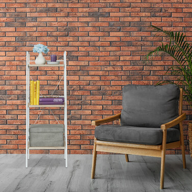 Relaxdays Standregal mit 3 Ebenen