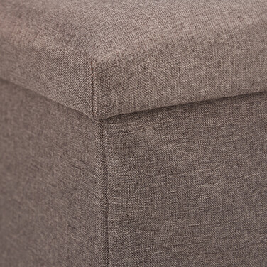 Relaxdays Sitzhocker mit Stauraum