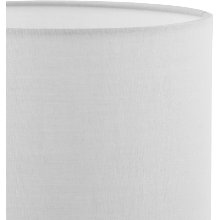 Relaxdays Nachttischlampe Touch dimmbar, moderne Touch Lampe, 3 Stufen, E14, Tischlampe, HxD: 32,5 x 18 cm, grau- (Silber)