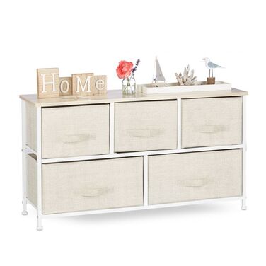 Relaxdays Regalsystem verschiedene Varianten beige