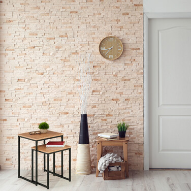 Relaxdays Beistelltisch 2er Set