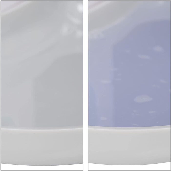 Relaxdays Eurospender, 1000 ml, Tropfschale, Armhebel, Desinfektionsmittel, Seife, Wandbefestigung, Hygienespender, weiß