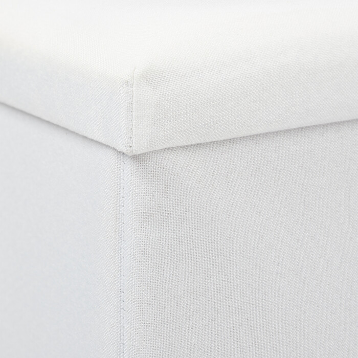 Relaxdays Sitzhocker mit Stauraum