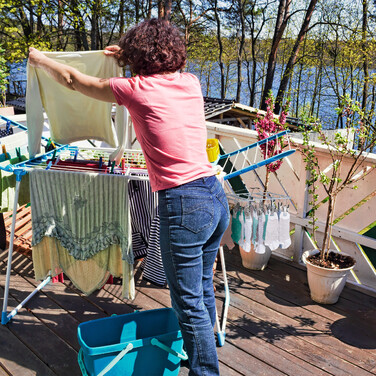 Relaxdays Sockentrockner für Wäscheständer